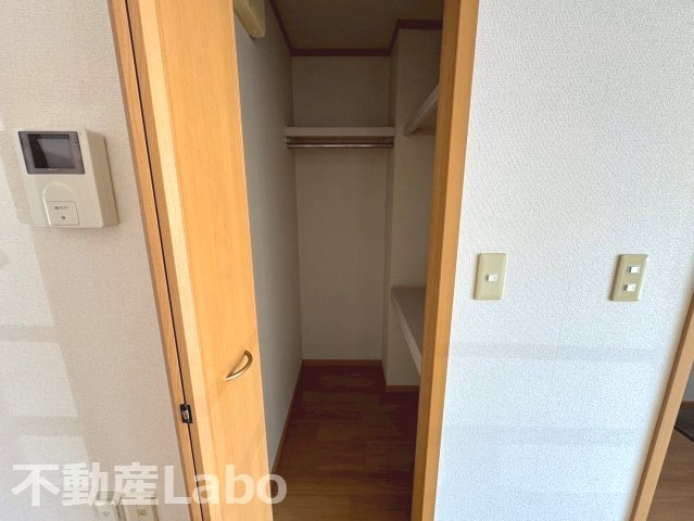 ネムス Cの収納