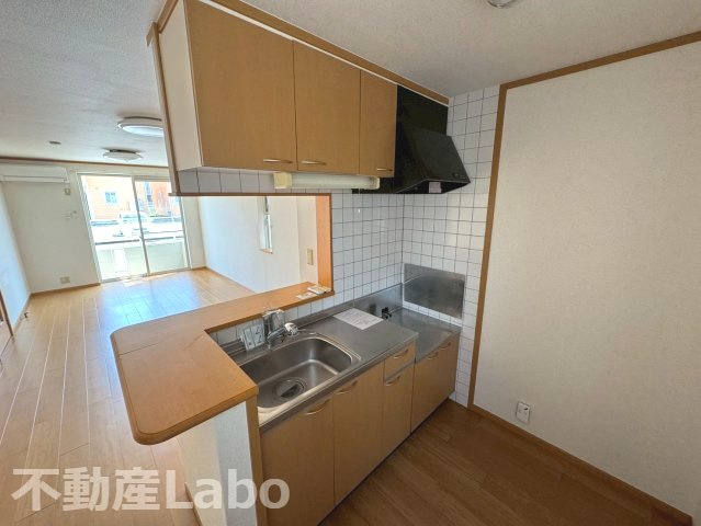ネムス Cのキッチン
