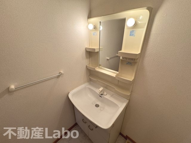 ネムス Cの洗面所