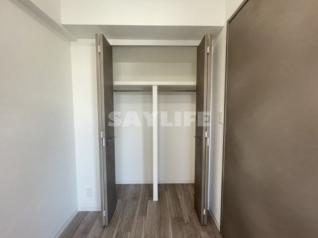 プレサンス長田レジェールの収納
