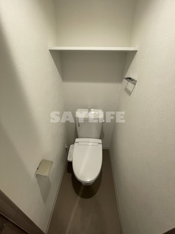 プレサンス長田レジェールのトイレ