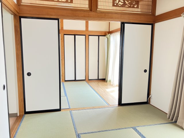 カルムメゾネット東棟の和室