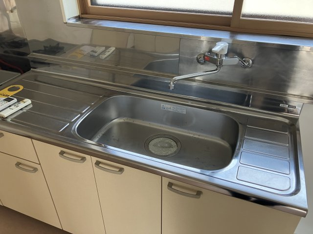 カルムメゾネット東棟のキッチン