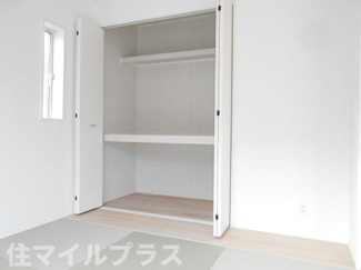 【和室】 | 二本松市郭内2丁目新築一戸建て6棟 | 来客時にも便利な和室付き