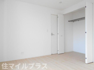 【洋室】 | 二本松市郭内2丁目新築一戸建て6棟 | コンパクトで使いやすい洋室です