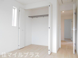 【洋室】 | 二本松市郭内2丁目新築一戸建て6棟 | 広々とした洋室です