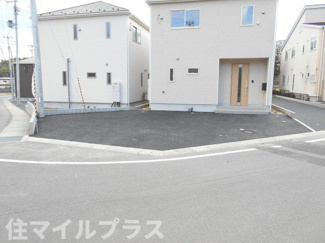 【駐車場】 | 二本松市郭内2丁目新築一戸建て6棟 | 駐車場があります