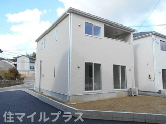 【外観】 | 二本松市郭内2丁目新築一戸建て6棟 | 外観は落ち着いています