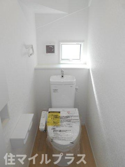 【トイレ】 | 二本松市郭内2丁目新築一戸建て6棟 | トイレも気になるポイント