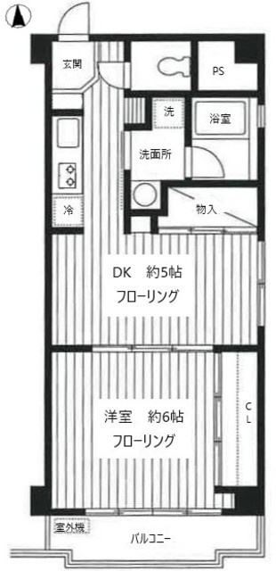 ル　シエル湯島の間取り