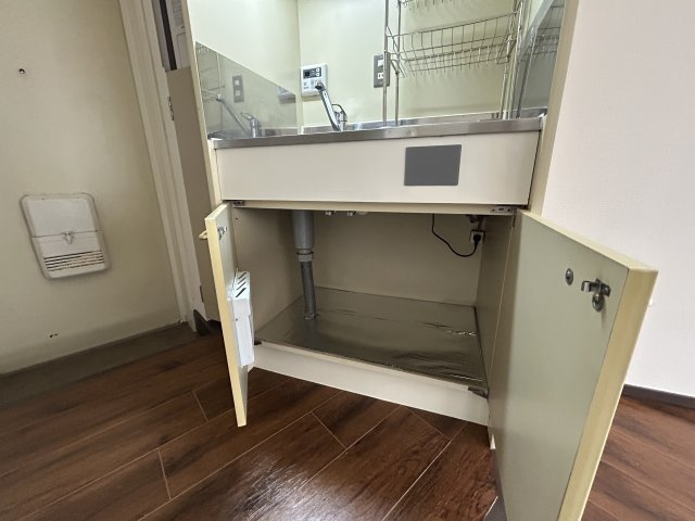 クリフサイド西岡本のキッチン