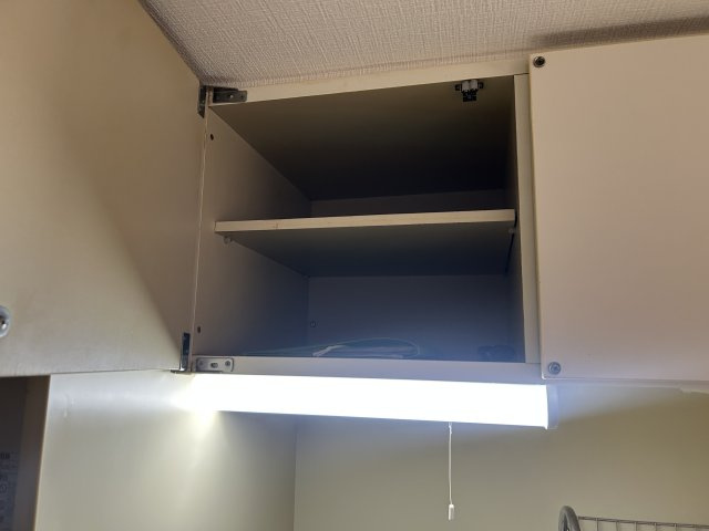 クリフサイド西岡本の収納