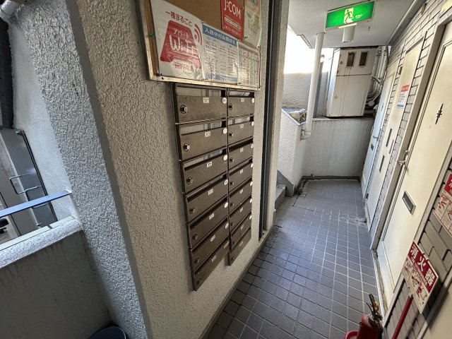 クリフサイド西岡本のその他共用部分