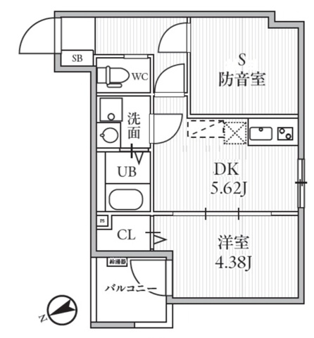 【間取り】 | T's Cuore MUSE落合南長崎
