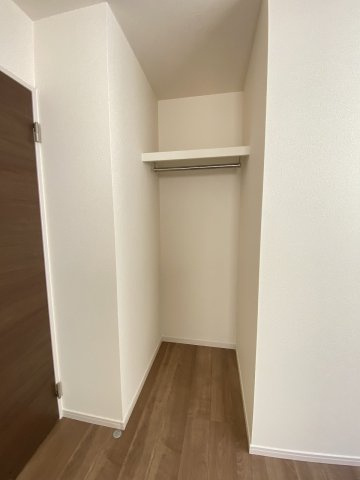 【収納】 | 福岡市東区舞松原5丁目　2号棟（全2棟）【仲介手数料無料・0円】 | 施工例。施工例は完成時と異なる場合があります。