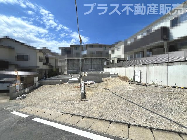 【外観】 | 福岡市東区舞松原5丁目　2号棟（全2棟）【仲介手数料無料・0円】 | 現地写真。同じ物件を見るなら、プラス不動産販売にお任せ下さい。