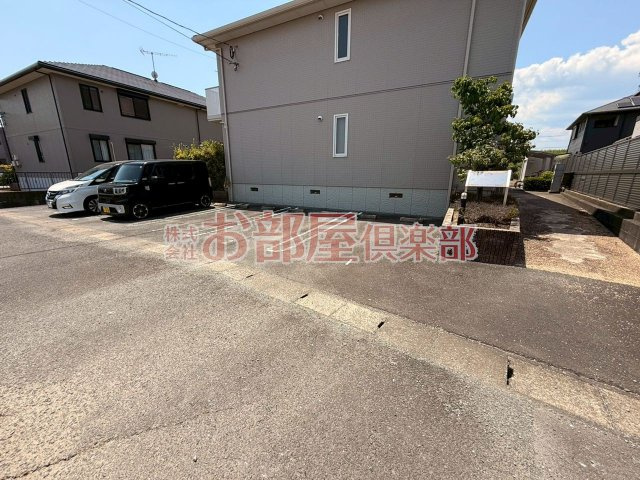 ルーンルディ―Ⅰの駐車場|駐車場です
