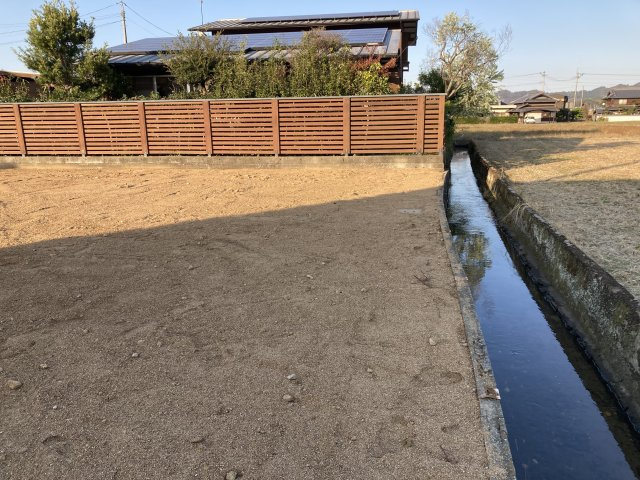 木田郡三木町平木 土地の外観
