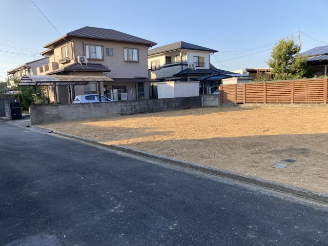 木田郡三木町平木 土地の前面道路含む現地写真