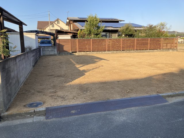 木田郡三木町平木 土地の外観