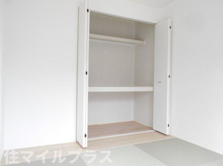 【和室】 | 二本松市郭内2丁目新築一戸建て6棟 | 和室がひろがる居住スペース