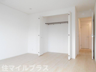 【洋室】 | 二本松市郭内2丁目新築一戸建て6棟 | 使い勝手のいい洋室です