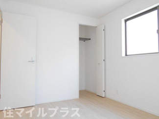 【洋室】 | 二本松市郭内2丁目新築一戸建て6棟 | コンパクトで使いやすい洋室です