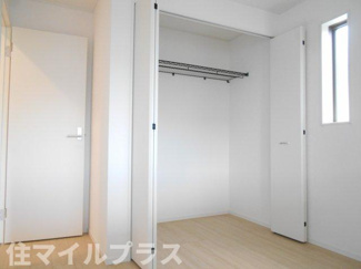 【洋室】 | 二本松市郭内2丁目新築一戸建て6棟 | コンパクトで使いやすい洋室です