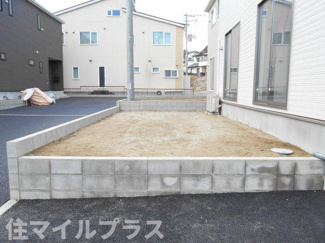 【庭】 | 二本松市郭内2丁目新築一戸建て6棟 | お庭が付いています