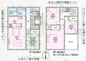 二本松市郭内2丁目新築一戸建て6棟の画像