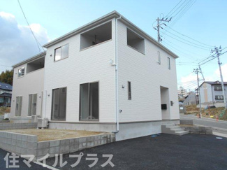 【外観】 | 二本松市郭内2丁目新築一戸建て6棟 | おしゃれな外観です