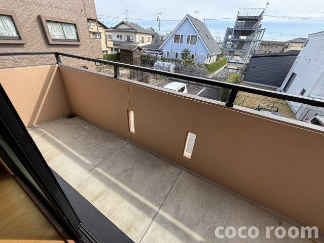 アレグリーアのバルコニー