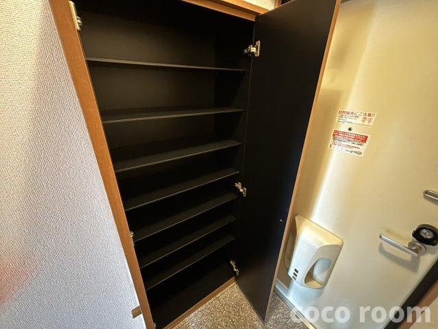 アレグリーアの収納