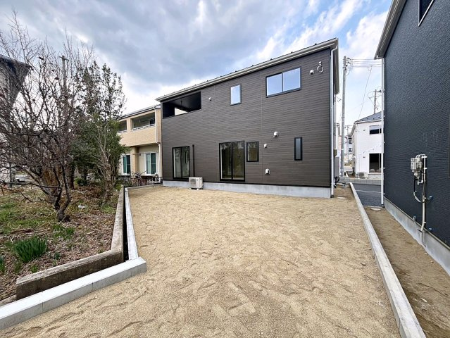 新築戸建・新築建売　二本松市郭内第5　二本松北小・二本松第一中の庭