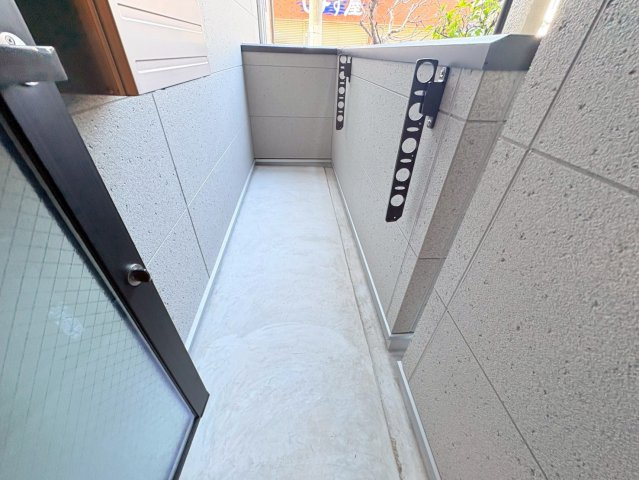 リブレメゾン住吉Ⅰのバルコニー