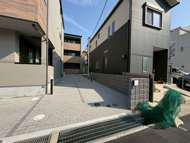 リブレメゾン住吉Ⅰのエントランス