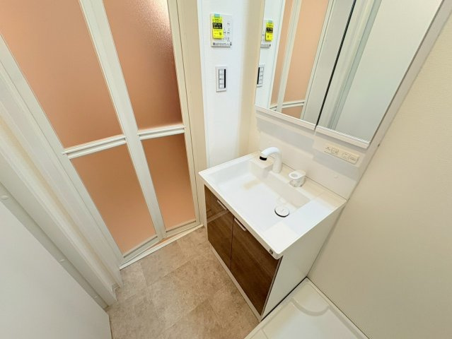 リブレメゾン住吉Ⅰの洗面所