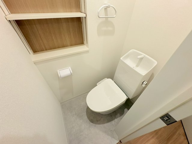 リブレメゾン住吉Ⅰのトイレ