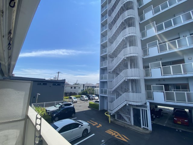 クレフラスト浜松駅南の展望