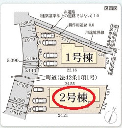 【区画図】 | リーブルガーデン斑鳩町龍田３丁目３期 | 区画図
