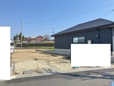 【前面道路含む現地写真】 | リーブルガーデン斑鳩町龍田３丁目３期 | 前面道路含む現地写真