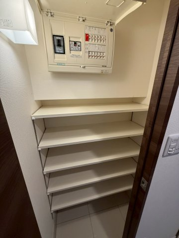 シティインデックス神田の収納