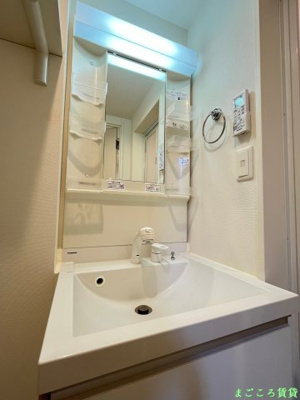 【独立洗面台】 | ハーモニーテラス姫里