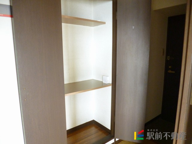 ロマネスク通町の収納