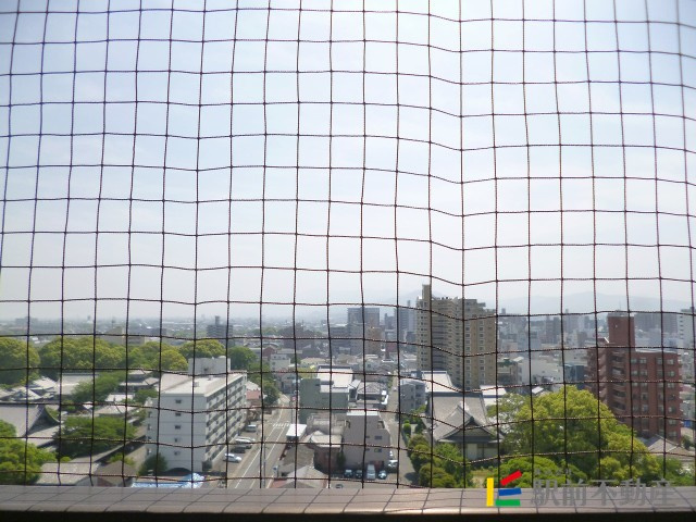 ロマネスク通町の展望
