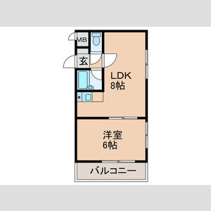 ロマネスク通町の間取り