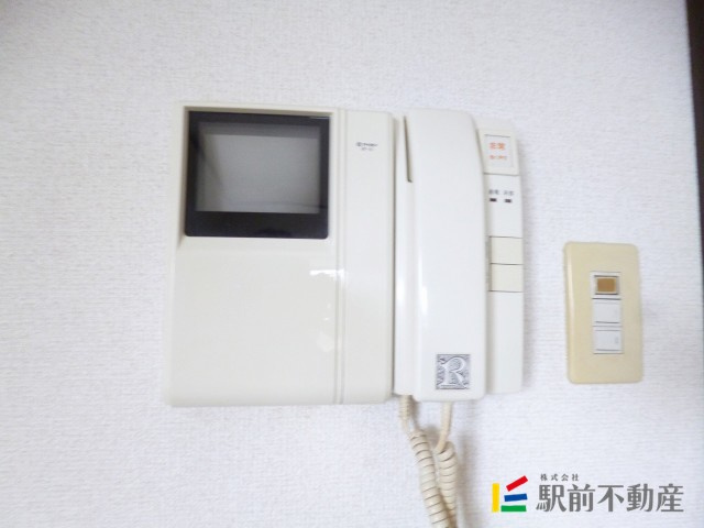 ロマネスク通町のセキュリティ