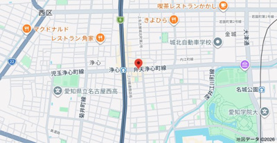【地図】 | メイクスアート浄心