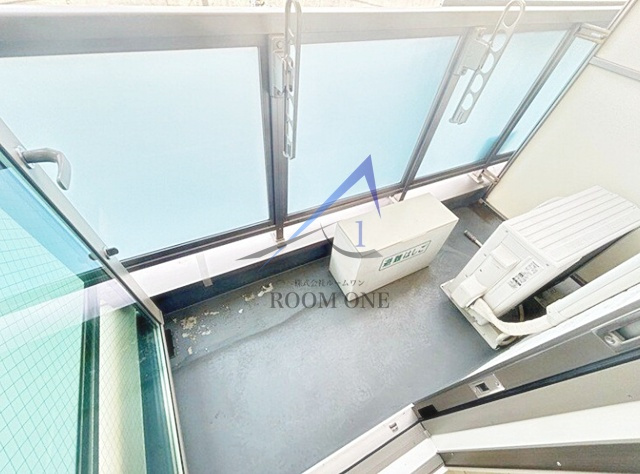 デュオメゾン大森北ＥＡＳＴのバルコニー|バルコニーです。