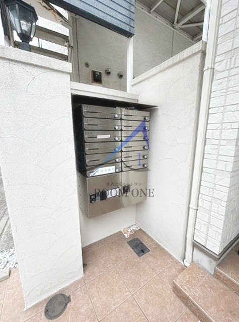 デュオメゾン大森北ＥＡＳＴのその他共用部分|集合ポストです。